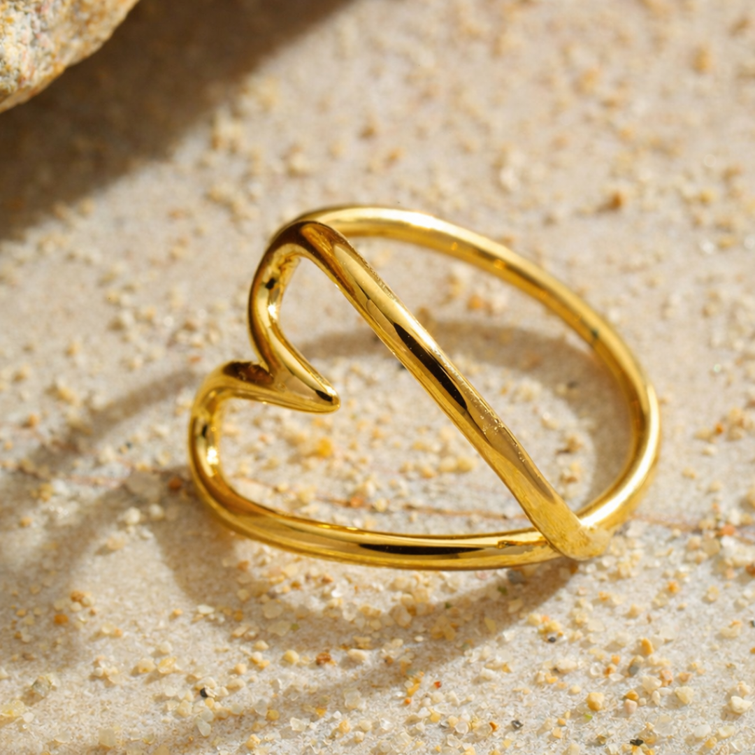 Anillo Silhouette of Heart