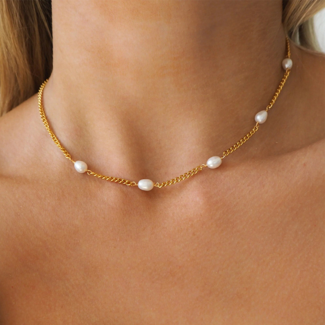 Collar Viviana Pearl