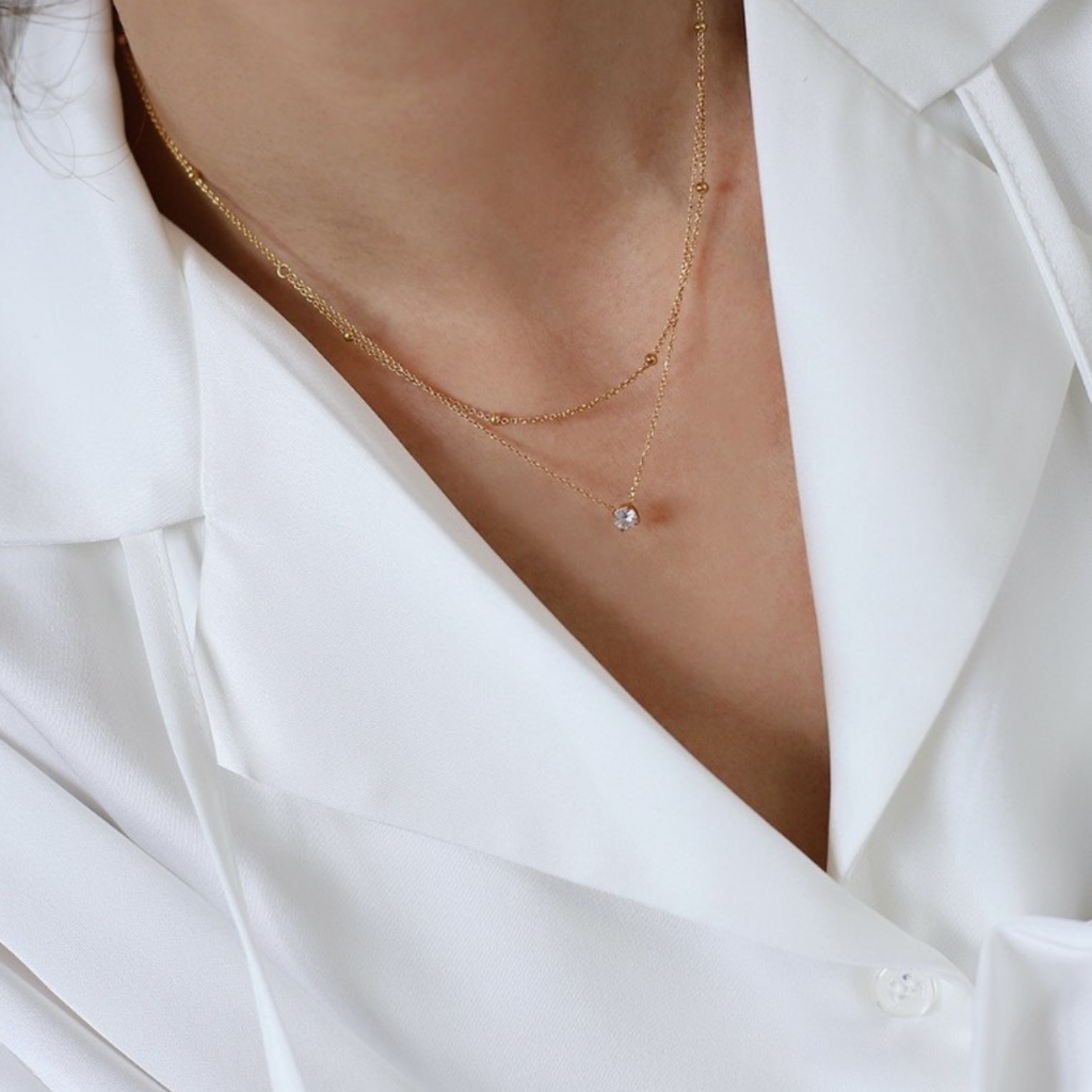 Collar Double Layer Zirconia