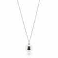 Collar Tous Medalla Blanca