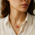 Collar Trébol