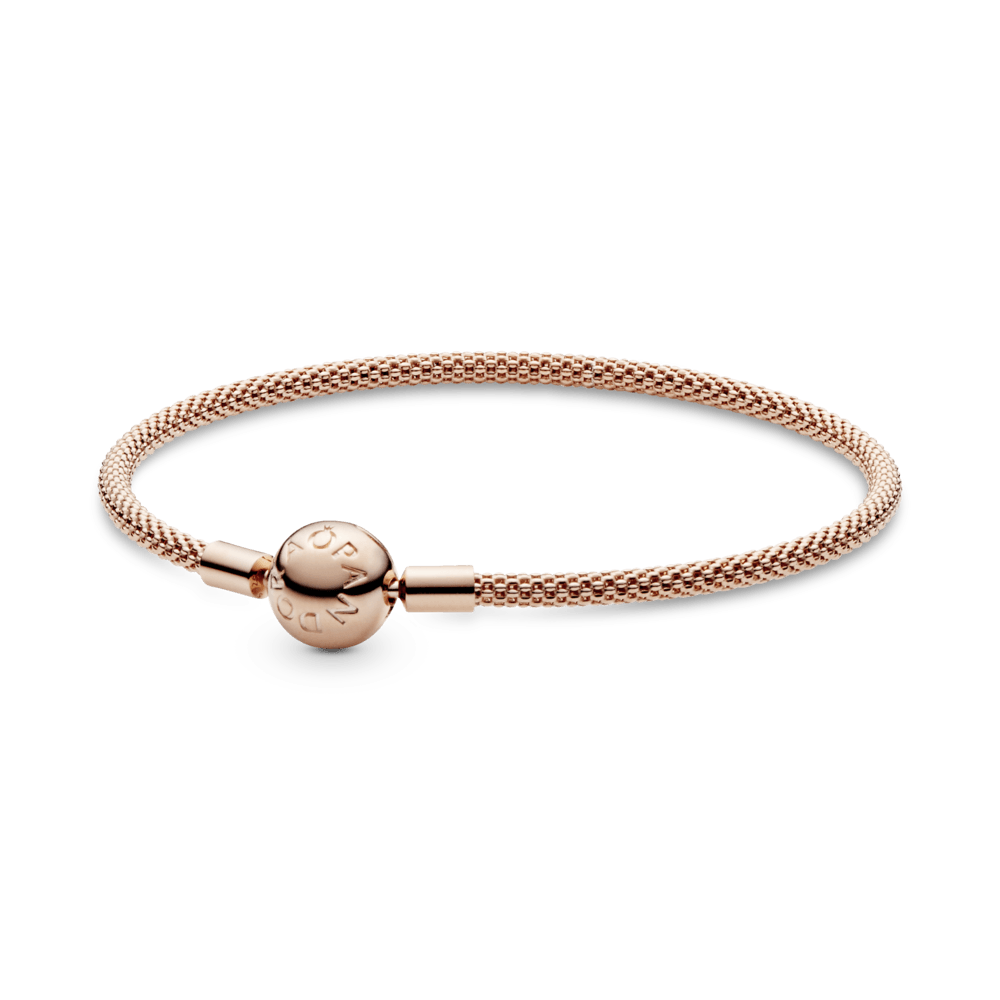 Pulsera Rigida Clasica Gold Rosé