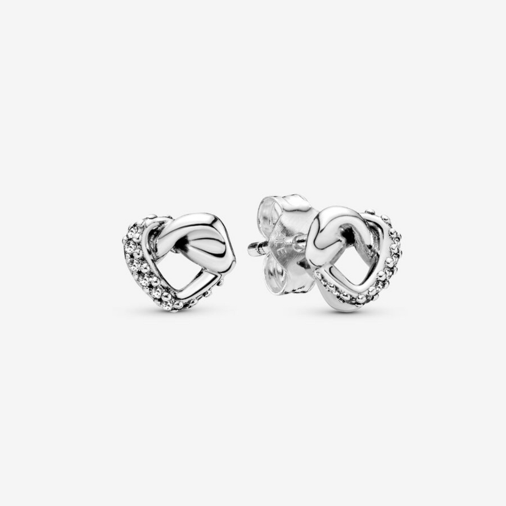 Aretes Corazón Zirconias
