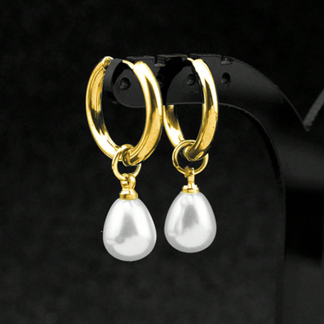 Aretes Hanging Pearl