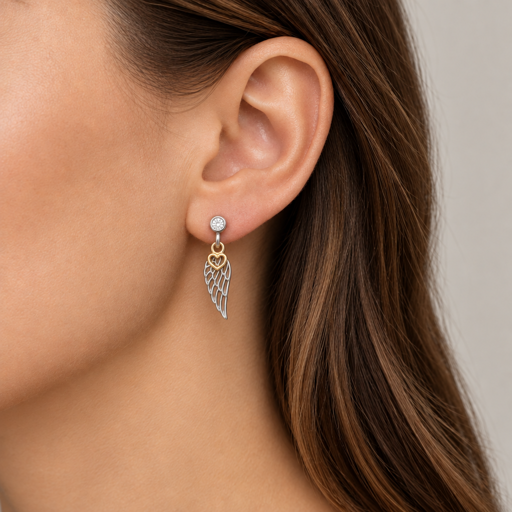 Aretes Alas