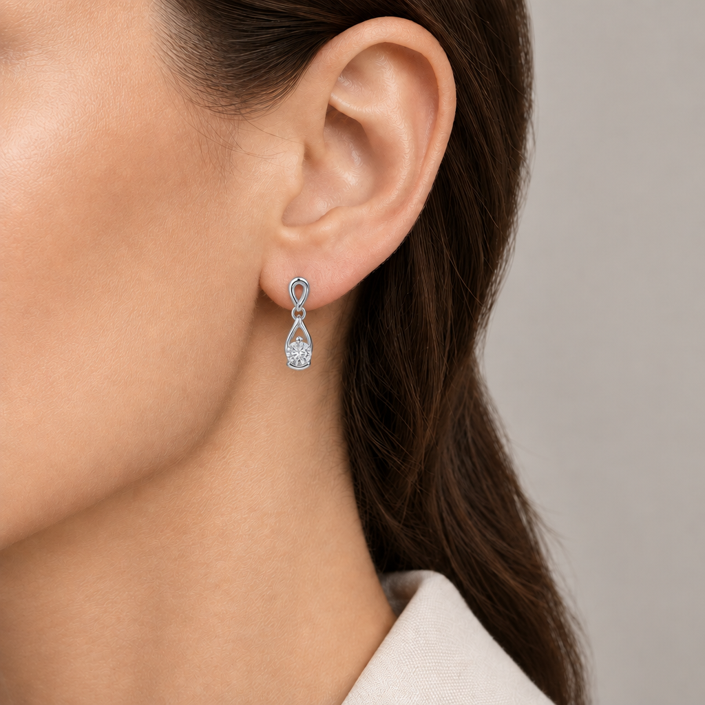 Aretes Doble Gota