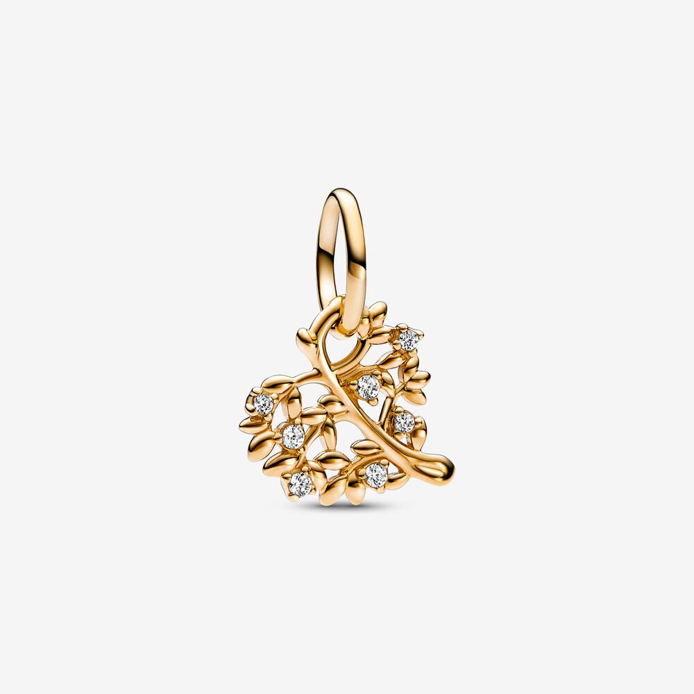 Charm Corazón Árbol de la Vida