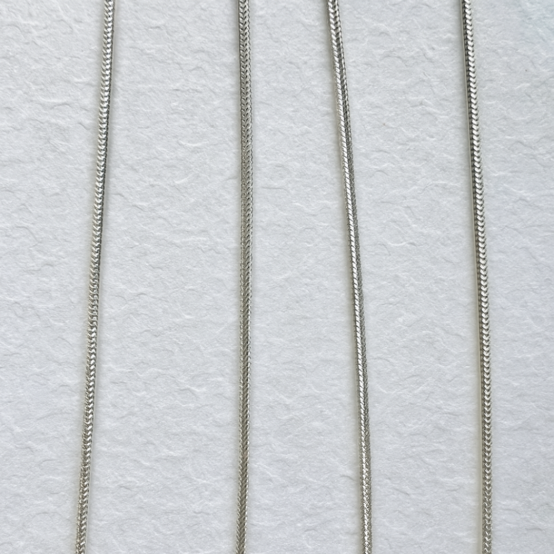 Cadena Estilo Cola Ratón.