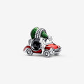 Charm Carro Árbol Navideño