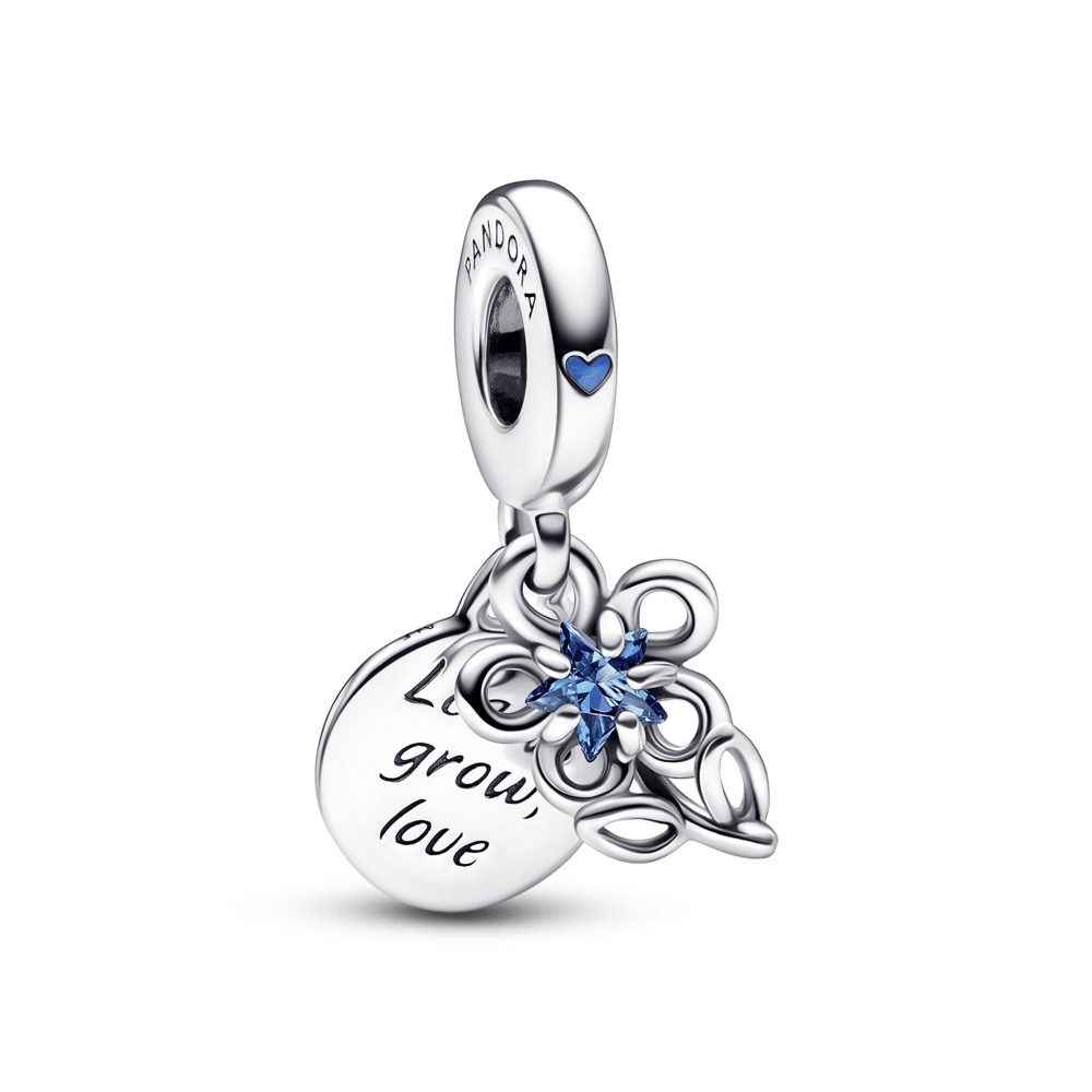 Charm Flor Azul