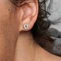 Aretes Corazón Zirconias