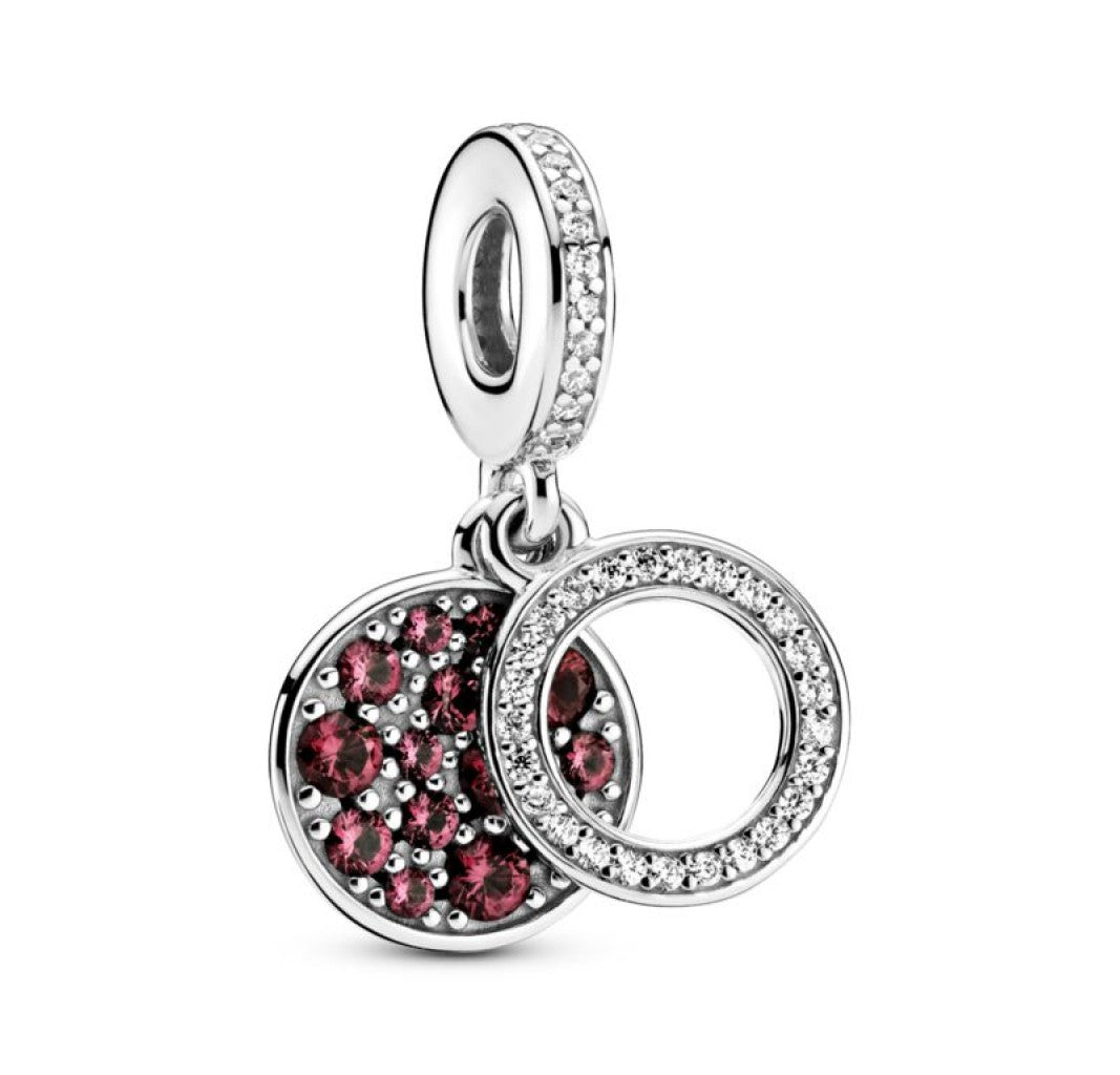 Charm Colgante Doble