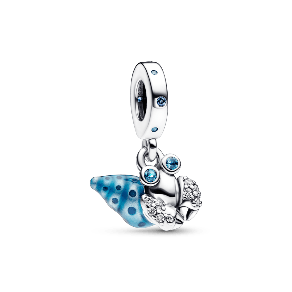 Charm Cangrejo Azul