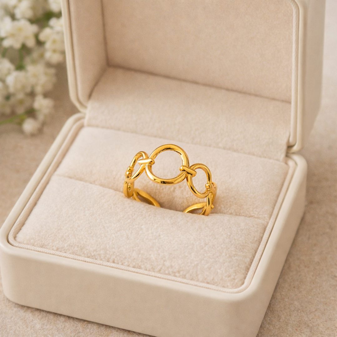 Anillo Circle Double