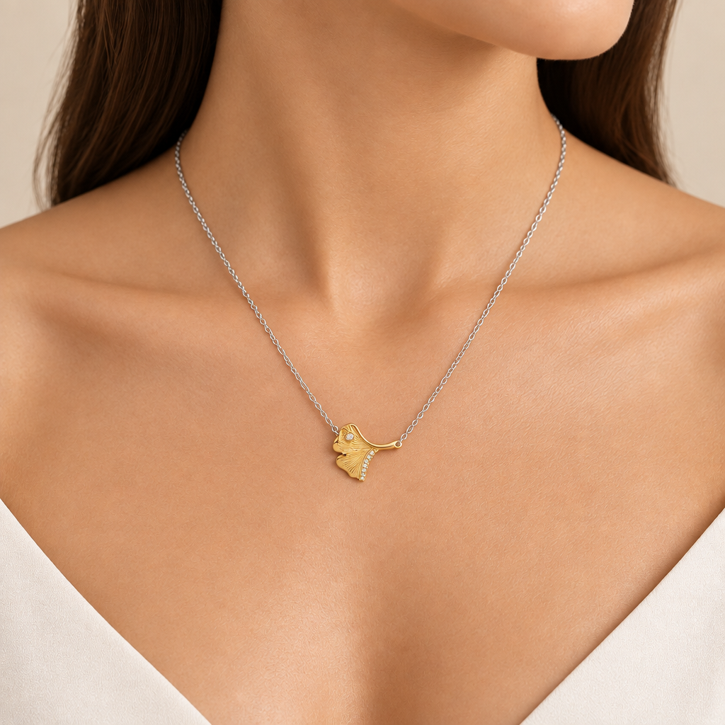 Collar Hoja