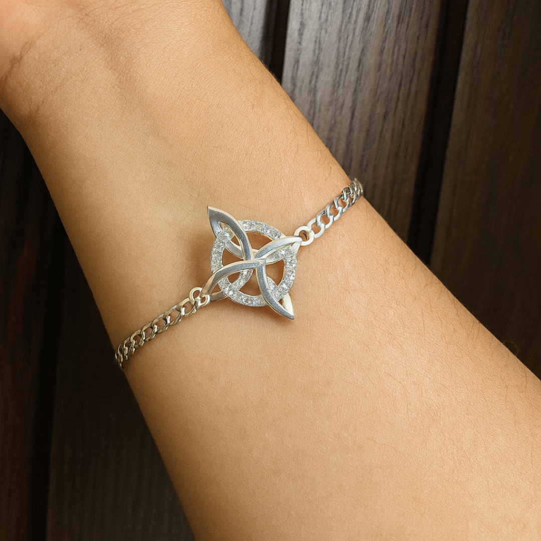 Pulsera Nudo de Bruja