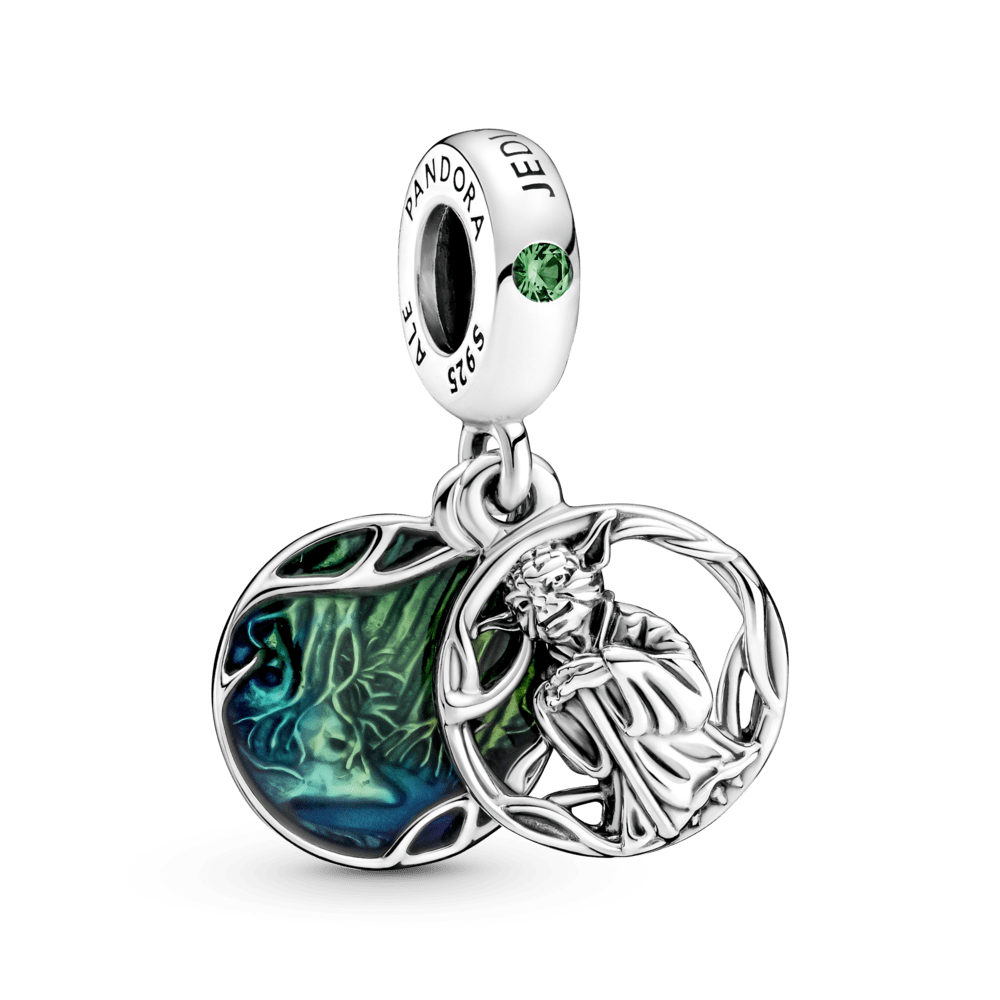 Charm Colgante Yoda De Star Wars