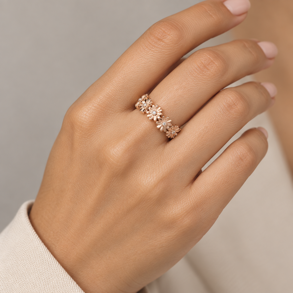 Anillo Churumbela Margaritas