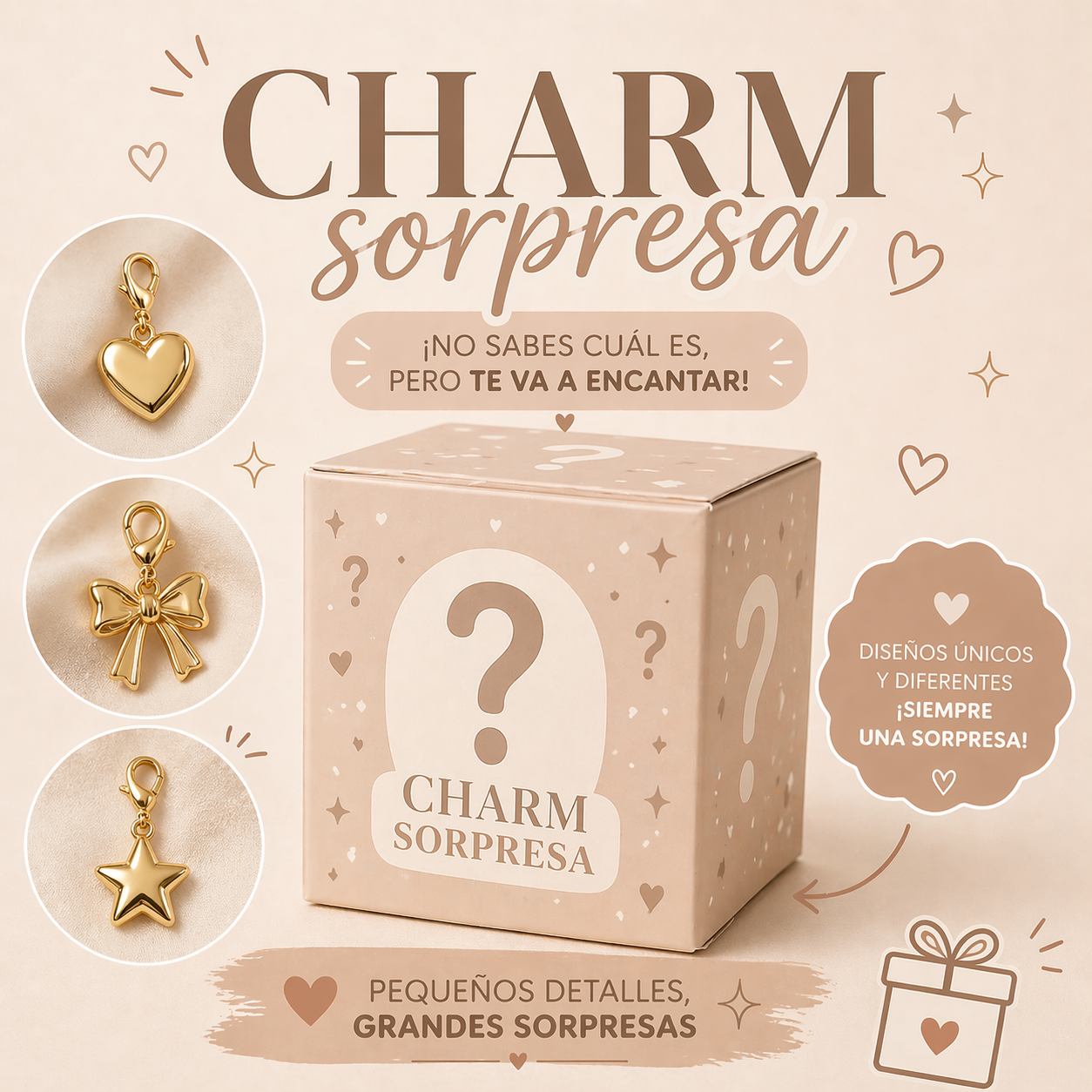 Charm SORPRESA 🎁