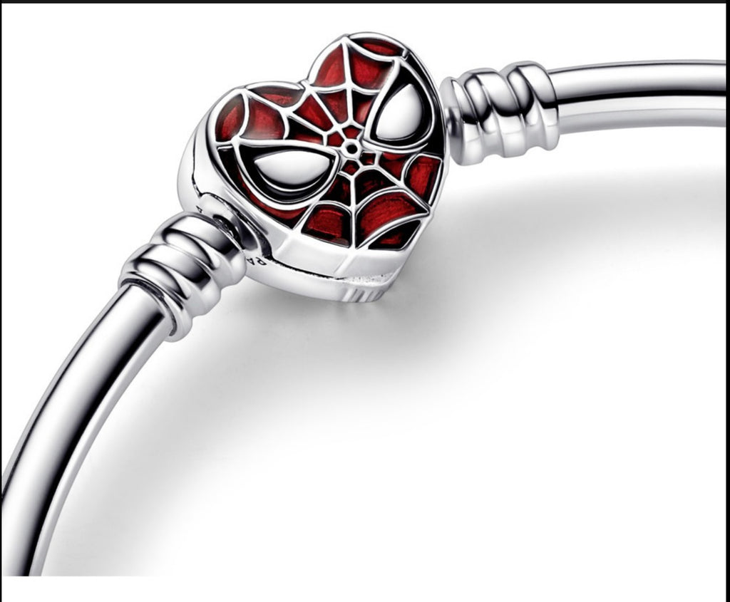 Pulsera Rigida Spiderman