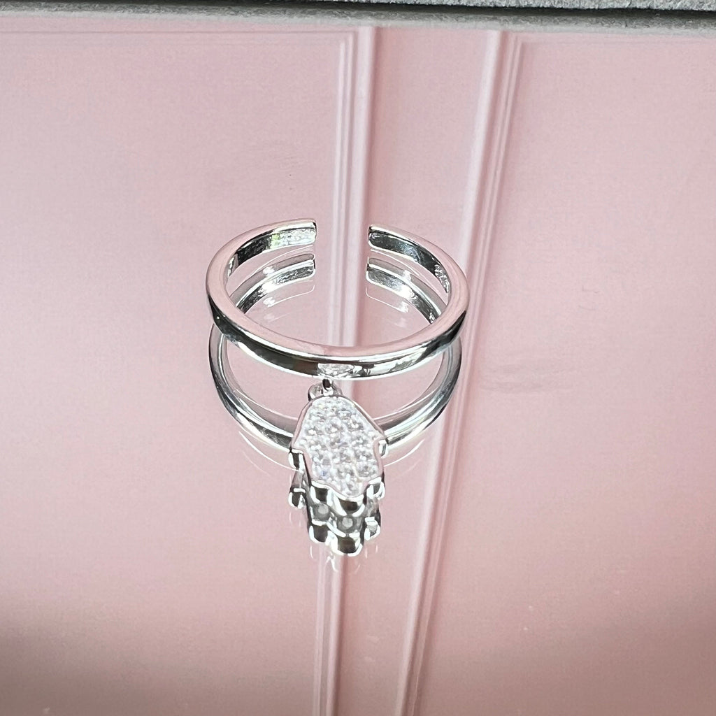 Anillo Mano de Fatima