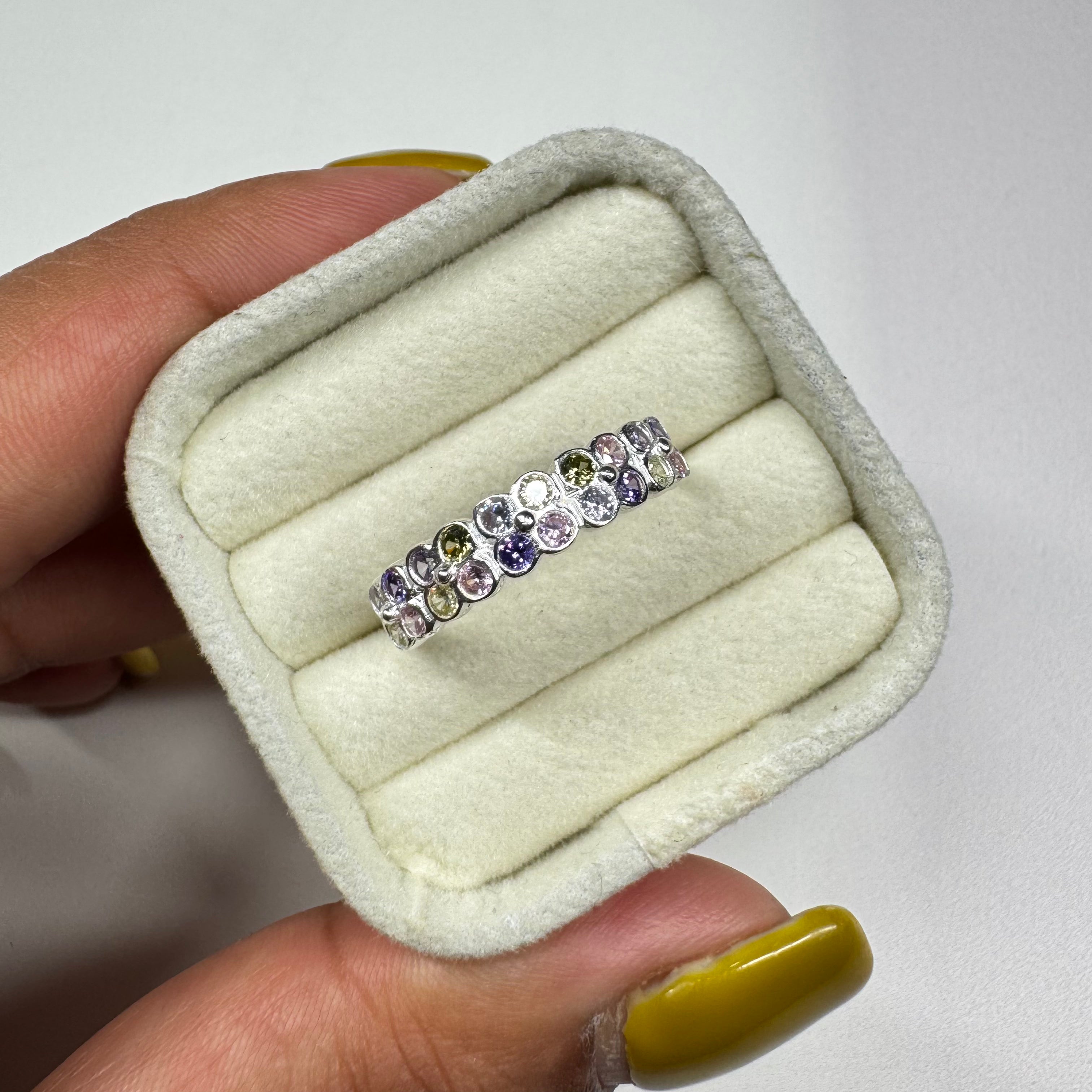 Anillo Churumbela Doble