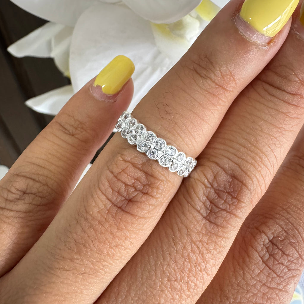 Anillo Churumbela Doble