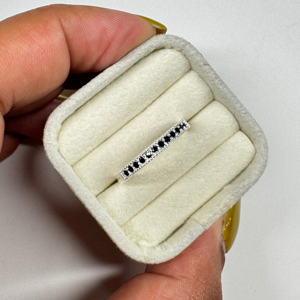 Anillo Churumbela Negra