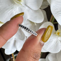 Anillo Churumbela Negra