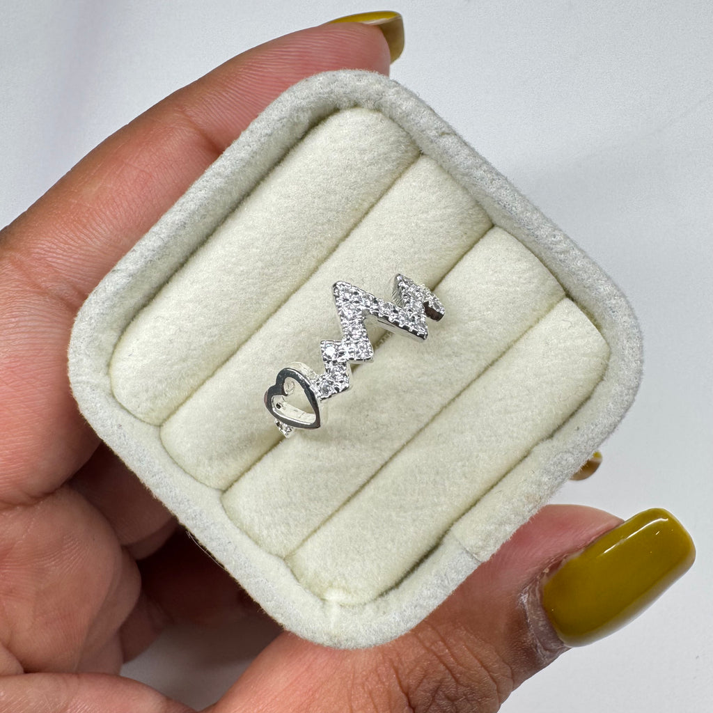 Anillo Latidos Del Corazón