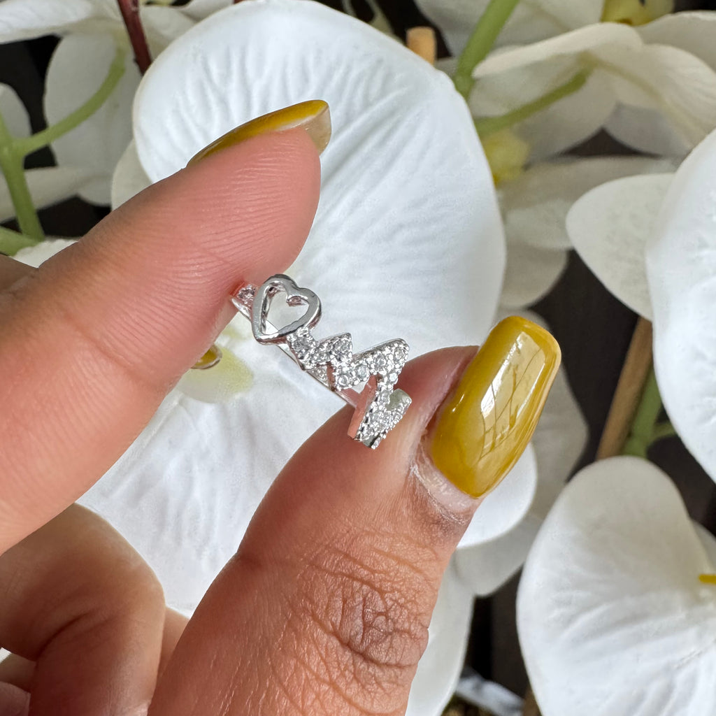 Anillo Latidos Del Corazón