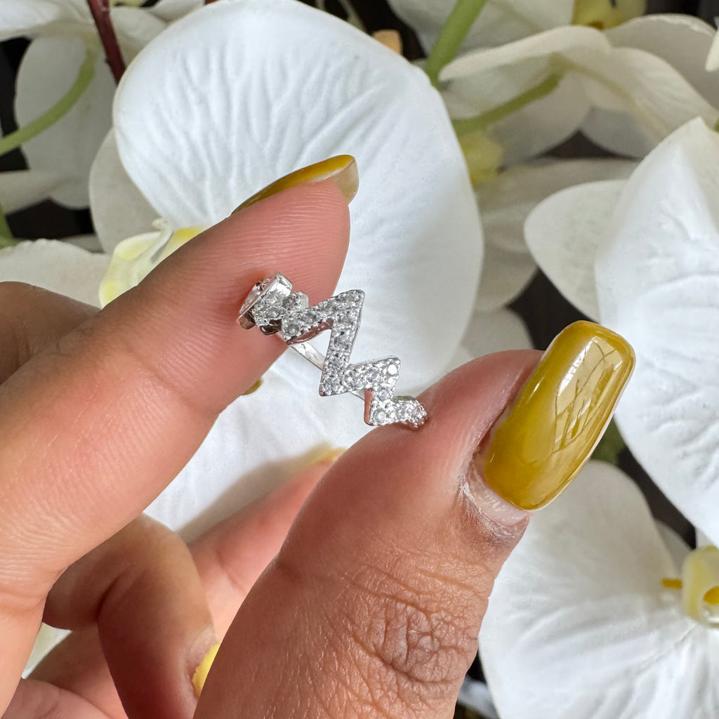 Anillo Latidos Del Corazón