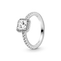 Anillo Cuadrado Clasico