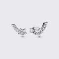 Aretes de Estrellas Fugaces
