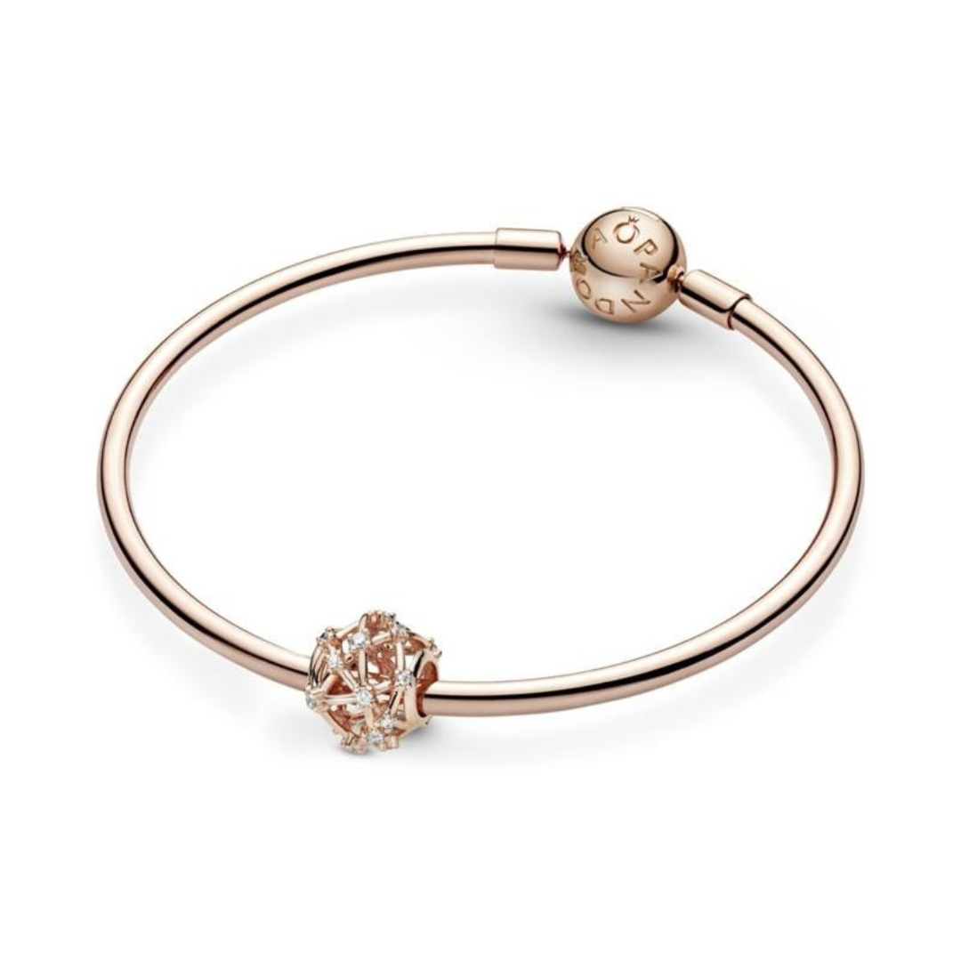 Charm Pave Entrelazado