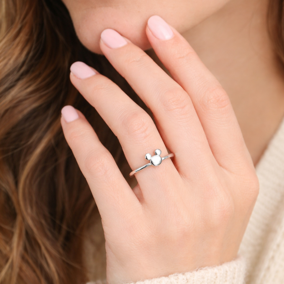 Anillo Silueta Mickey