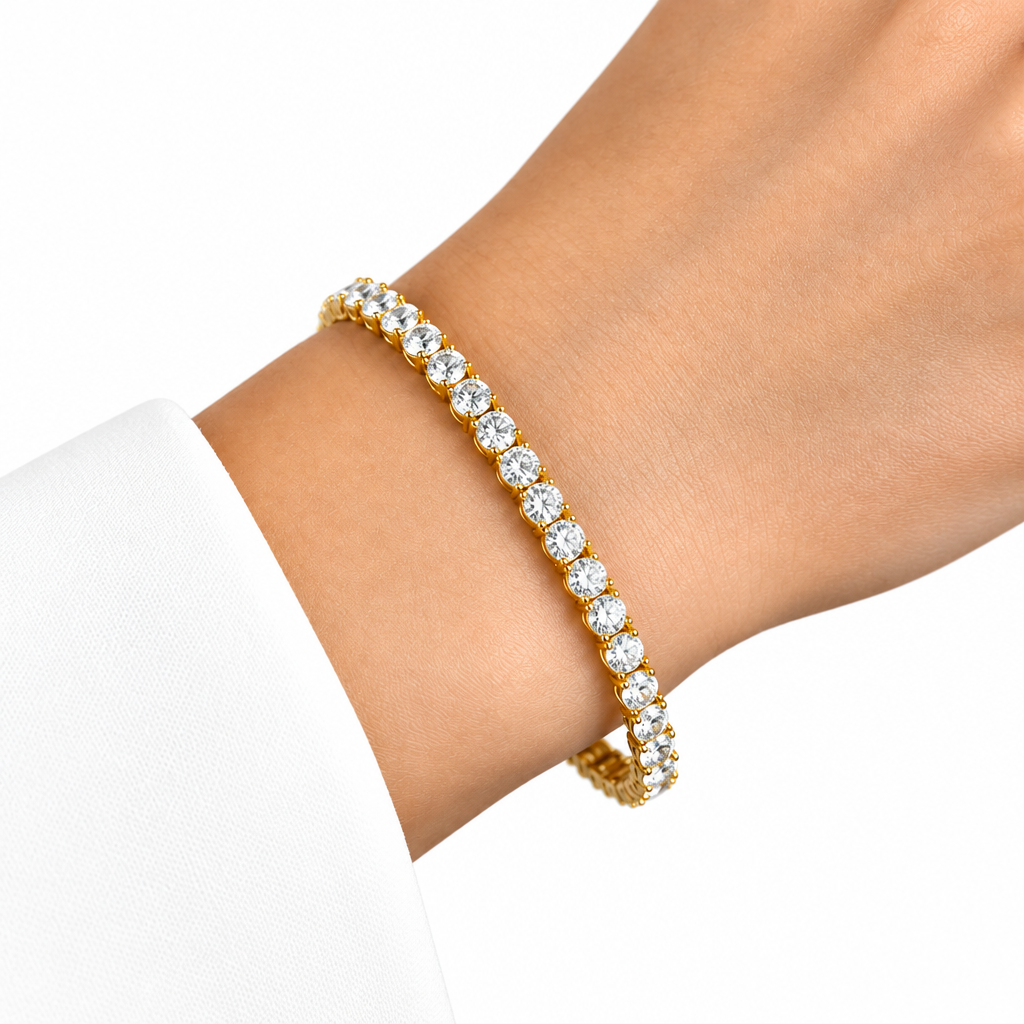 Pulsera Tenis Shine Zirconias