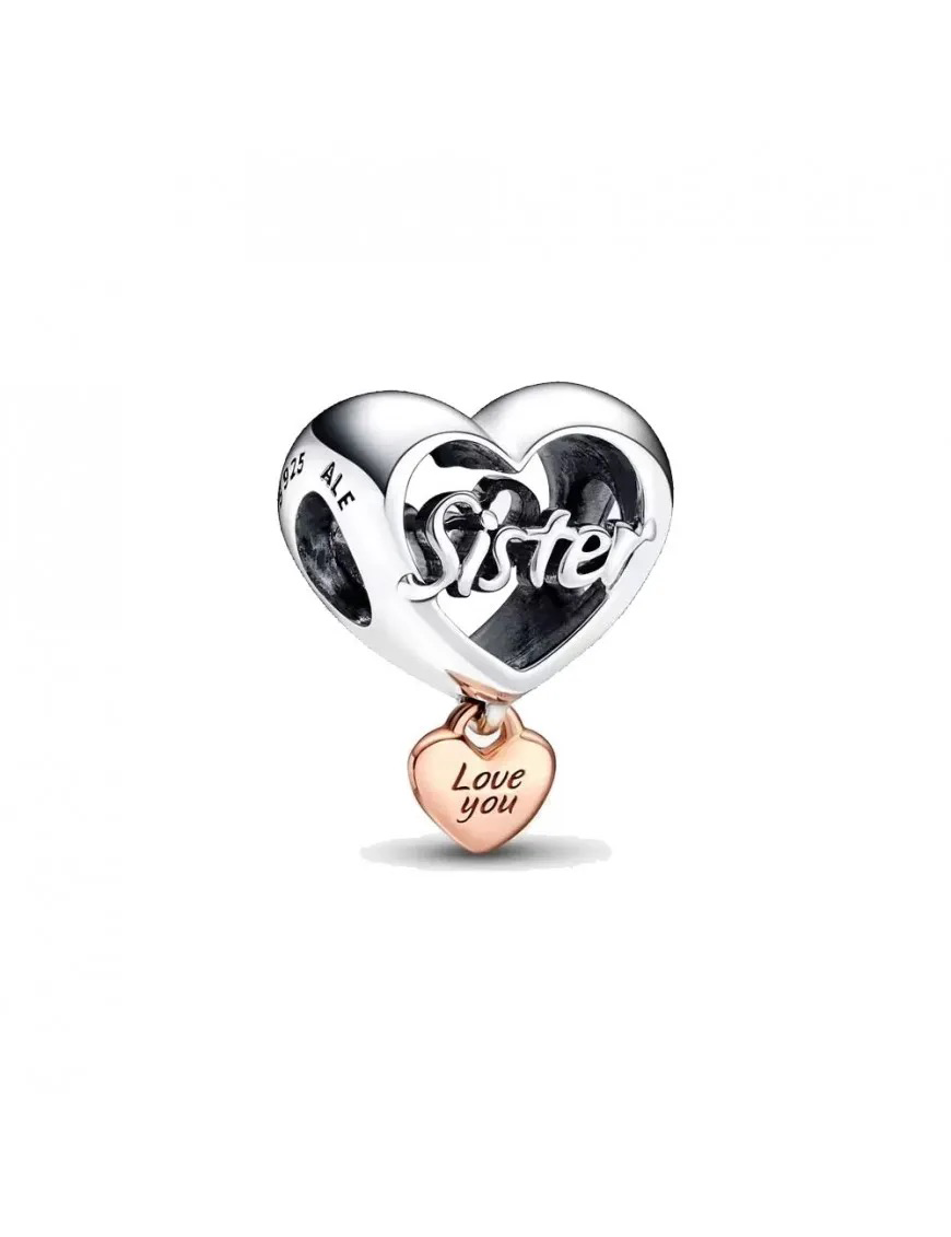 Charm Corazón Familia