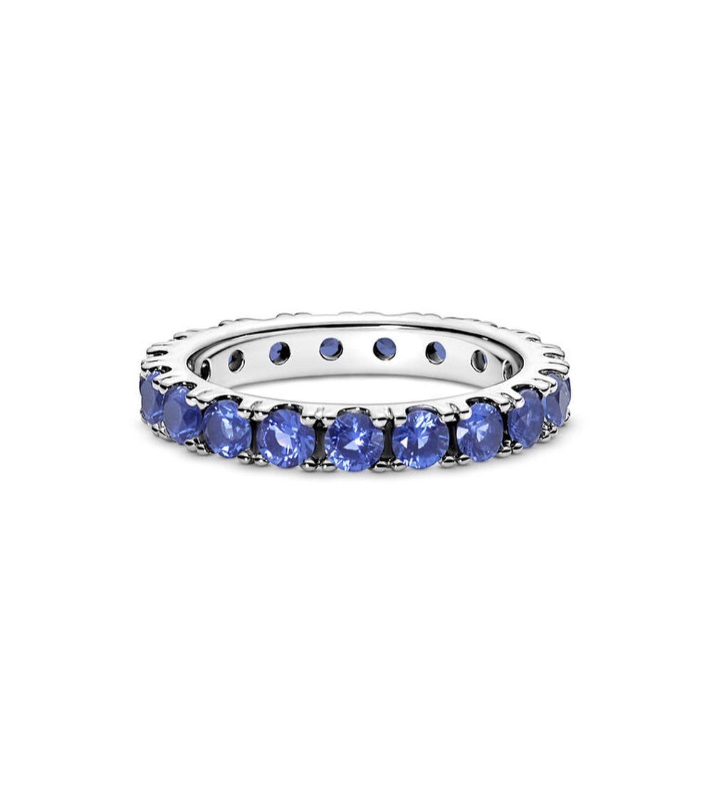 Anillo Churumbela Clasica Azul